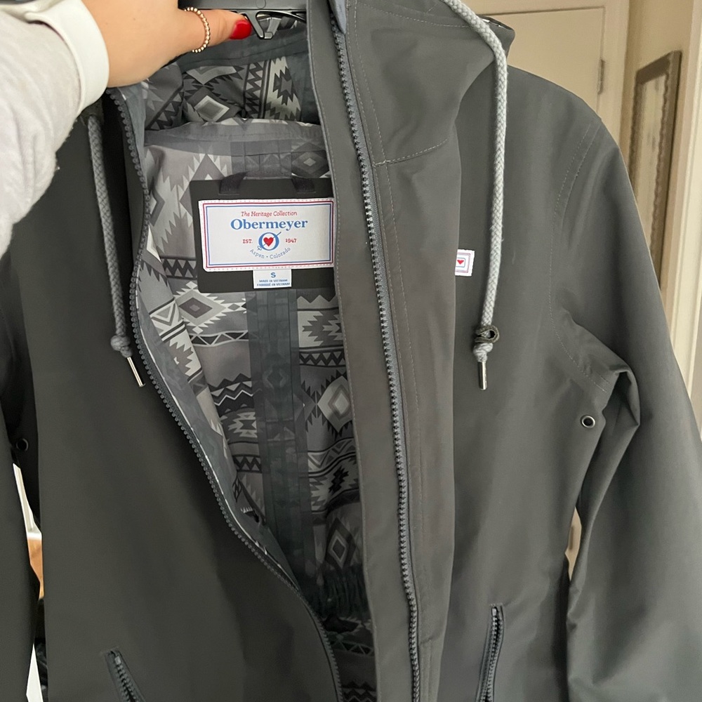 Obermeyer Size S No 4 Shell, Worn Once!!! - image 3